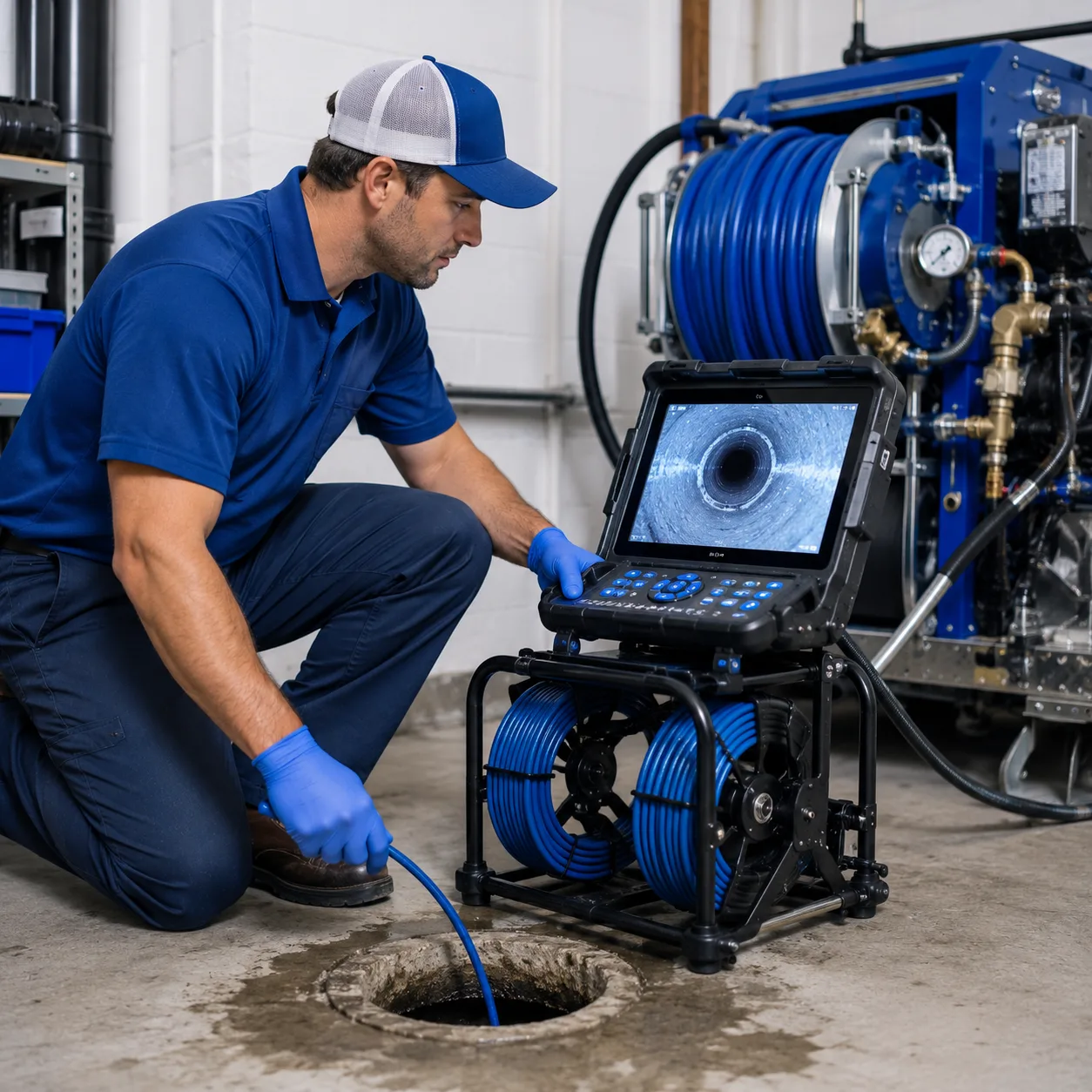 Drainage restoration professionals serving Beacon Falls, CT